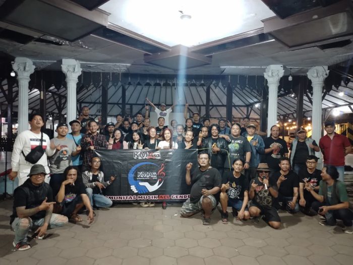 Musisi Pekalongan Bersatu, Live Music Rutin di Kawasan Kuliner Pendopo Lama Siap Dongkrak UMKM