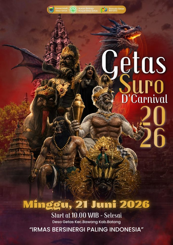 Ribuan Warga Diprediksi Padati Suro Carnival Getas 2026, Kirab Budaya 9 Kontingen Siap Tampilkan Kearifan Lokal