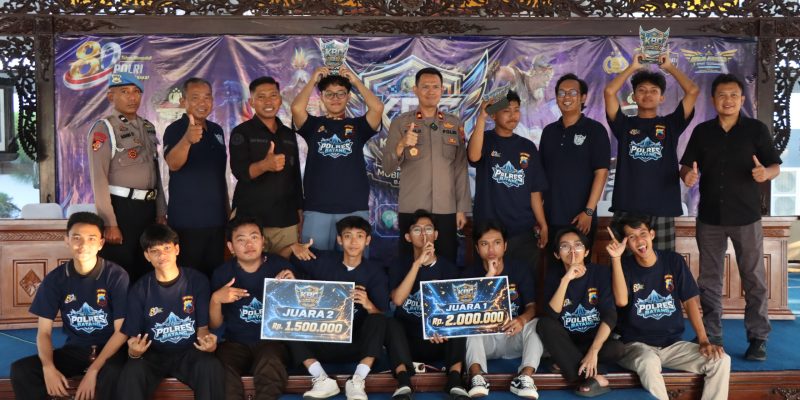 Kapolres Batang Cup 2026 Jadi Ajang Unjuk Bakat Esports, Tim Wowo Dewo Raih Gelar Juara dan Tampil di Kapolda Jateng Cup