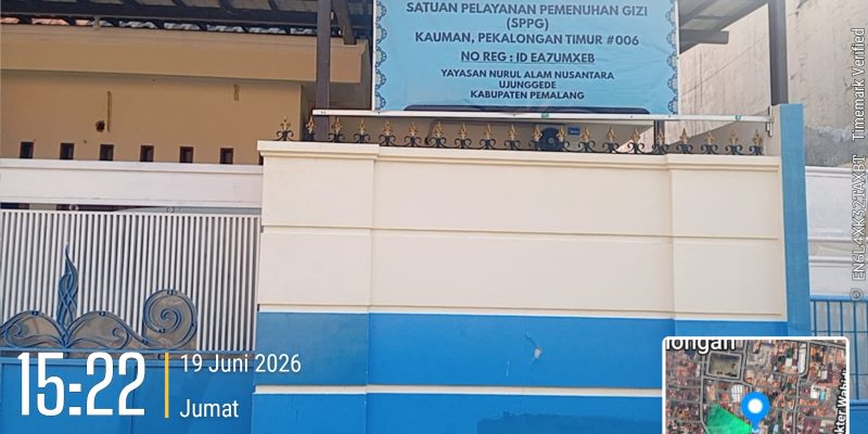 Kepala SPPG Kauman Bungkam, GNPK-RI Pertanyakan Transparansi Program MBG