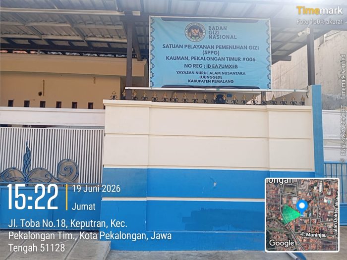 Kepala SPPG Kauman Bungkam, GNPK-RI Pertanyakan Transparansi Program MBG