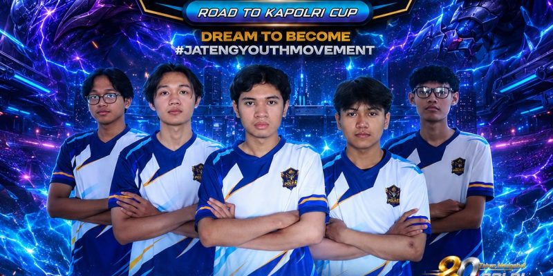 Raja Global dan Eskadepe Wakili Polres Pekalongan di Kapolda Jateng Cup E-Sport Tournament 2026