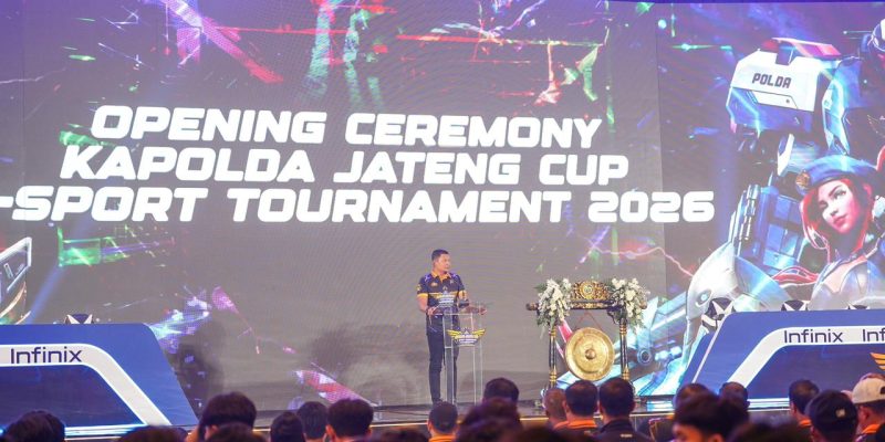 Kapolda Jateng Cup 2026 Resmi Dibuka, Polri Hadirkan Ruang Prestasi dan Kreativitas Bagi Generasi Muda