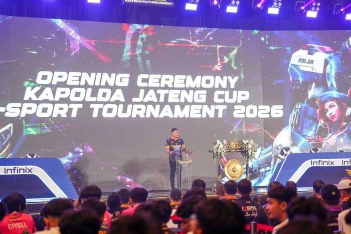 Kapolda Jateng Cup 2026 Resmi Dibuka, Polri Hadirkan Ruang Prestasi dan Kreativitas Bagi Generasi Muda