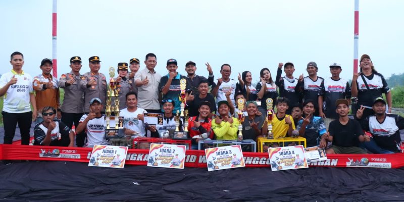 Wakapolres Pekalongan Tutup Lomba Merpati Kolong Kapolres Cup 2026, Semarakkan Hari Bhayangkara ke-80