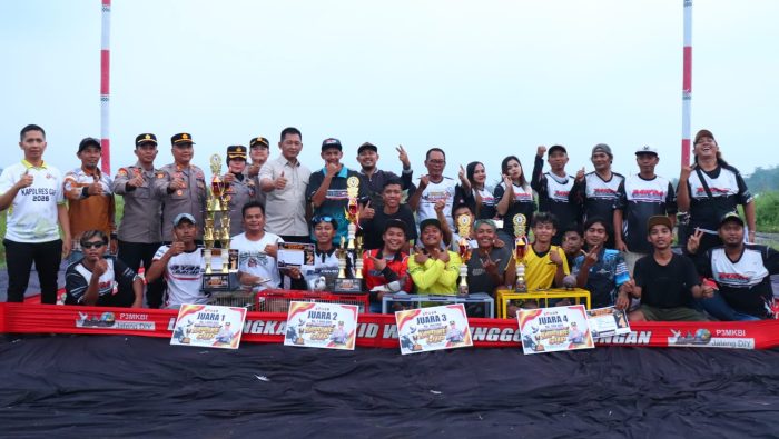 Wakapolres Pekalongan Tutup Lomba Merpati Kolong Kapolres Cup 2026, Semarakkan Hari Bhayangkara ke-80