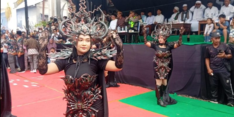 Ribuan Warga Tumpah Ruah, Getas Suro D’Carnaval 2026 Tampilkan Harmoni Budaya dan Tradisi