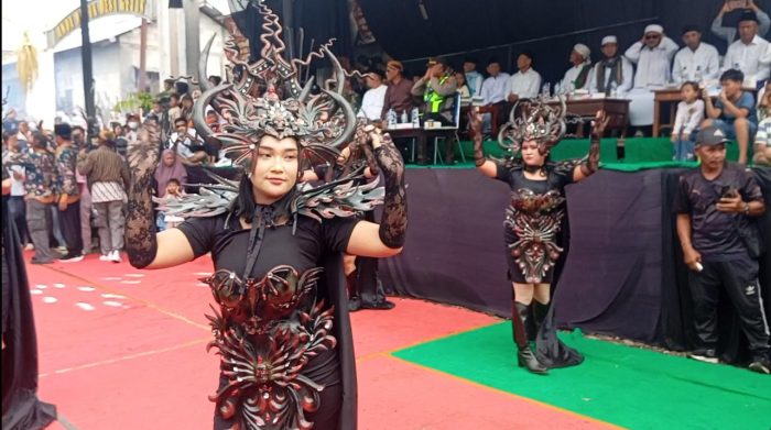 Ribuan Warga Tumpah Ruah, Getas Suro D’Carnaval 2026 Tampilkan Harmoni Budaya dan Tradisi