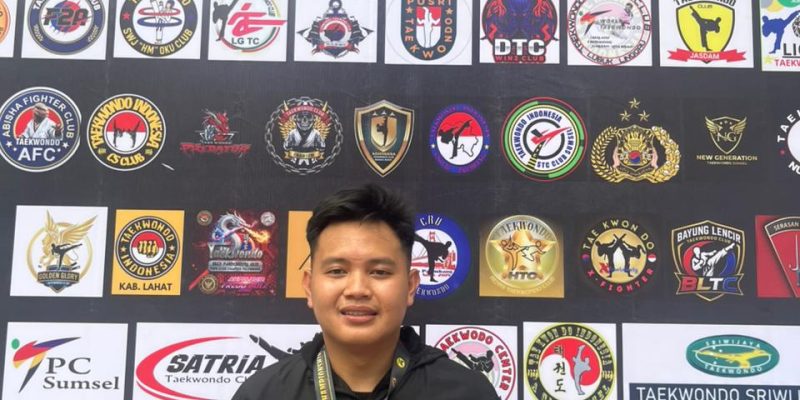 Personel Sat Samapta Polres Lubuklinggau Raih Medali Emas di Kejuaraan Taekwondo Moks Championship 2026