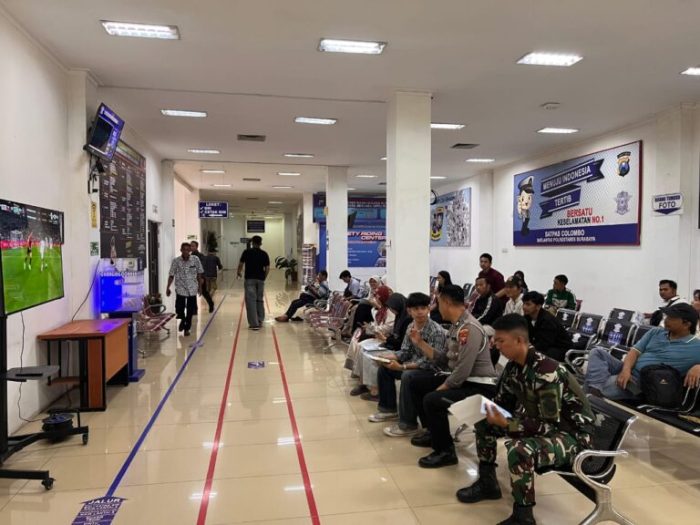 Satpas Colombo Surabaya Hadirkan Nobar Piala Dunia 2026 Untuk Pemohon SIM