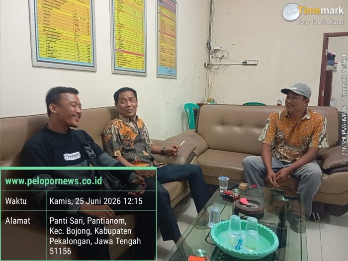 Inspektorat Turun ke Desa Pantianom, Program Ketahanan Pangan dan BUMDes Jadi Sorotan