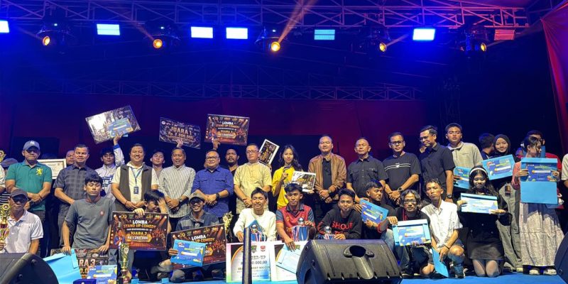 Bhayangkara Expresia 2026 Resmi Ditutup Ribuan Warga Padati TOM Lubuklinggau Saksikan Penampilan Mahen