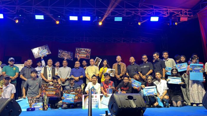 Bhayangkara Expresia 2026 Resmi Ditutup Ribuan Warga Padati TOM Lubuklinggau Saksikan Penampilan Mahen
