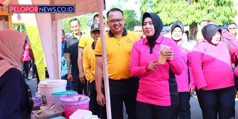 Sambut Hari Bhayangkara Ke-80, Polres Pekalongan Gelar Bazar UMKM di CFD