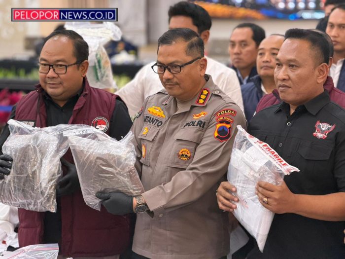 Ungkap 75 Kasus C3 Selama Juni 2026, Polda Jateng Tangkap 121 Tersangka