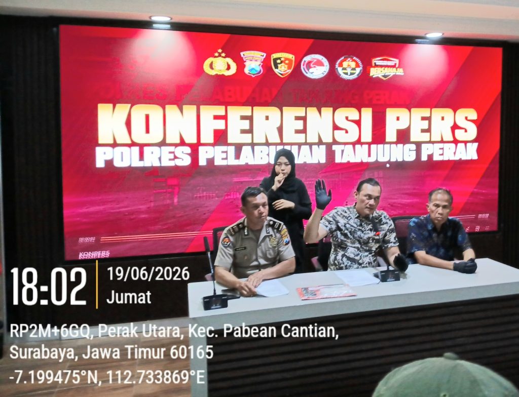 Polres Pelabuhan Tanjung Perak Ungkap Peredaran Sabu 292 Gram, Dua Tersangka Diamankan di Jalan Kenjeran