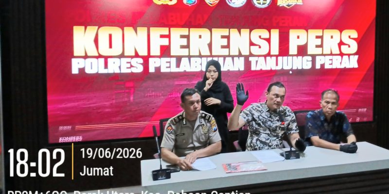 Polres Pelabuhan Tanjung Perak Ungkap Peredaran Sabu 292 Gram, Dua Tersangka Diamankan di Jalan Kenjeran