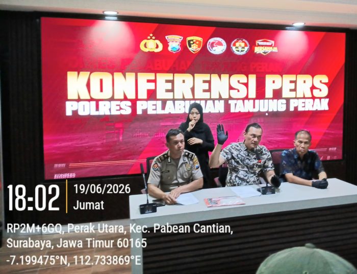 Polres Pelabuhan Tanjung Perak Ungkap Peredaran Sabu 292 Gram, Dua Tersangka Diamankan di Jalan Kenjeran