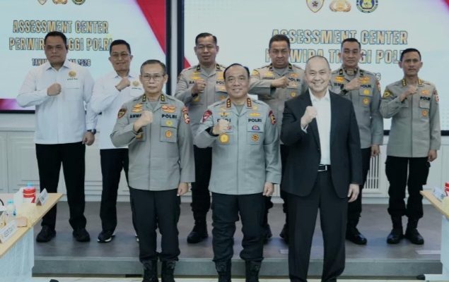 Polri Libatkan Ary Ginanjar Dalam Assessment Jenderal, Perkuat Meritokrasi dan Transparansi SDM