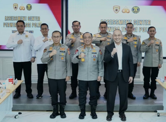 Polri Libatkan Ary Ginanjar Dalam Assessment Jenderal, Perkuat Meritokrasi dan Transparansi SDM
