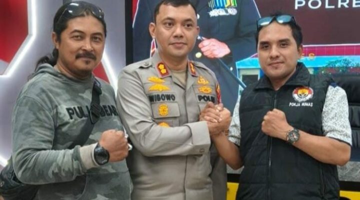 Kapolres Bangkalan Sampaikan Ucapan Selamat Tahun Baru Islam 1 Muharram 1448 Hijriah