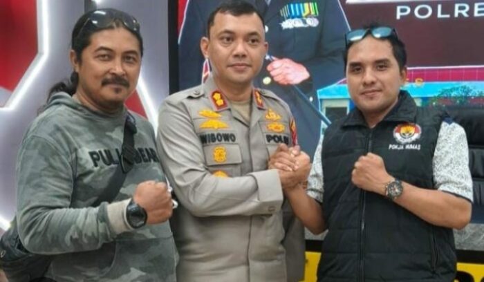 Kapolres Bangkalan Sampaikan Ucapan Selamat Tahun Baru Islam 1 Muharram 1448 Hijriah