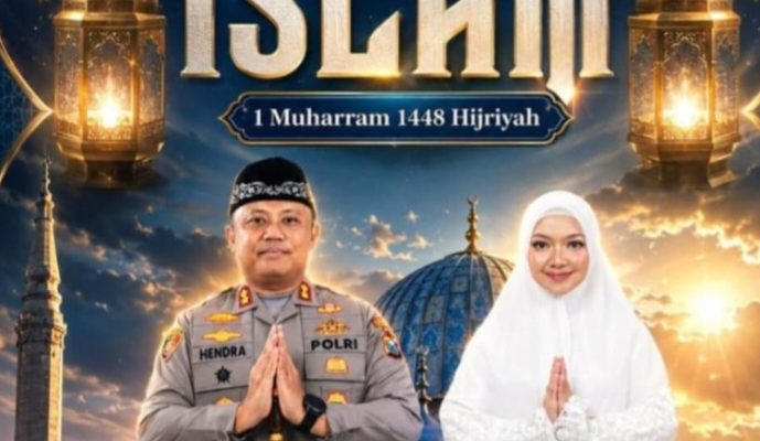 Kapolres Pamekasan Sampaikan Ucapan Selamat Tahun Baru Islam 1 Muharram 1448 Hijriah