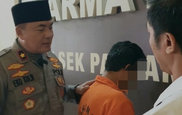 Polsek Pabean Cantikan Ringkus Pelaku Penggelapan Motor Milik Teman, Korban Rugi Rp13 Juta