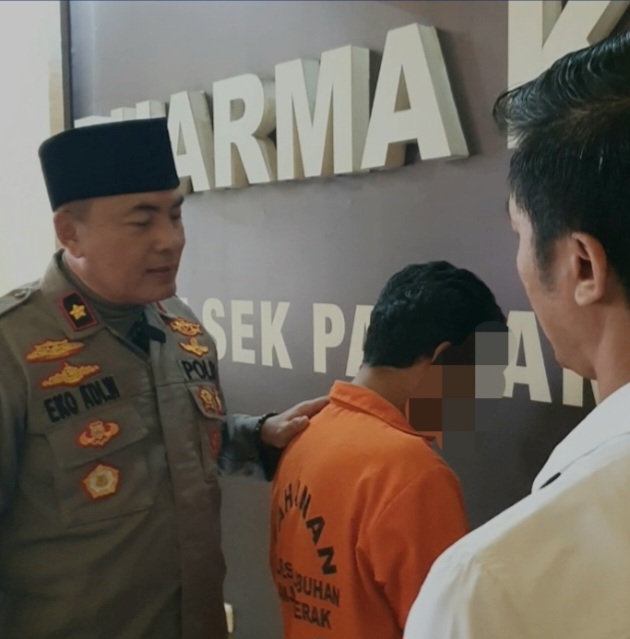 Polsek Pabean Cantikan Ringkus Pelaku Penggelapan Motor Milik Teman, Korban Rugi Rp13 Juta