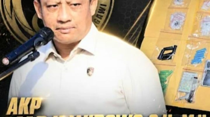Personel Polres Ngawi Raih Dua Medali di Kejuaraan Beladiri Polri Kapolda Jatim Cup 2026