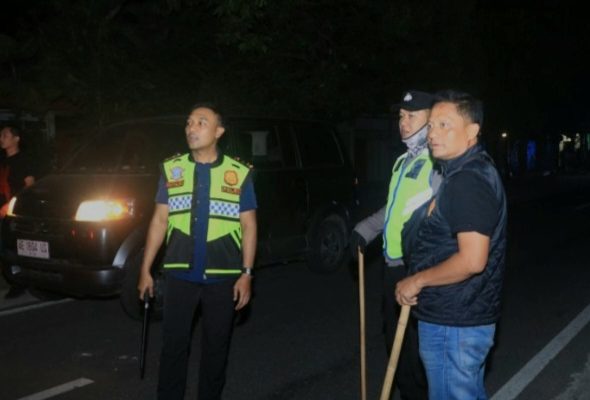 Kapolres Ngawi Pimpin Patroli Malam, Pastikan Kamtibmas Tetap Aman dan Kondusif