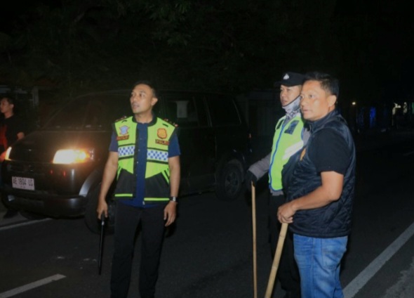 Kapolres Ngawi Pimpin Patroli Malam, Pastikan Kamtibmas Tetap Aman dan Kondusif