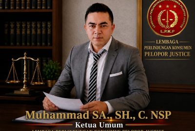 Muhammad SA., S.H., C.NSP Ketua Umum LPK Pelopor Justice Apresiasi Kinerja Kejaksaan Agung Ungkap Dugaan Korupsi Program MBG