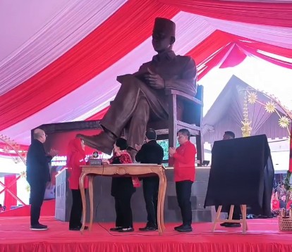 Istana Gebang Blitar Tampil dengan Wajah Baru, Megawati Resmikan Renovasi Situs Sejarah Bung Karno