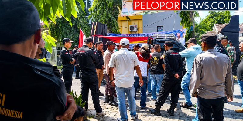 Aksi Demonstrasi LSM Lamongan di Gresik Berujung Pengusiran Oleh Warga Lokal