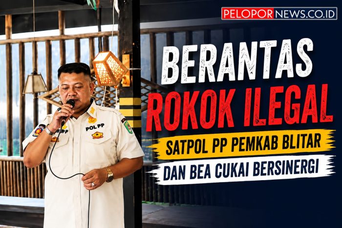 Pemkab Blitar Perkuat Operasi Berantas Rokok Ilegal, Satpol PP dan Bea Cukai Bersinergi di 2026