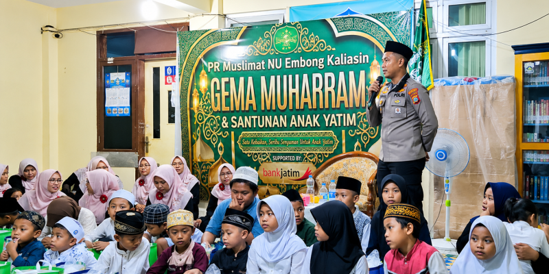 Kapolsek Genteng Hadiri Gema Muharram, Perkuat Sinergi Kamtibmas Bersama Tokoh Agama dan Masyarakat