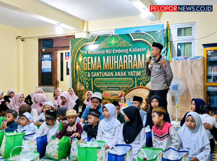 Kapolsek Genteng Hadiri Gema Muharram, Perkuat Sinergi Kamtibmas Bersama Tokoh Agama dan Masyarakat