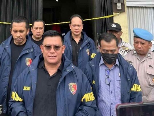 Bareskrim Polri Tahan Dua Tersangka Kasus Tambang Emas Ilegal dan TPPU