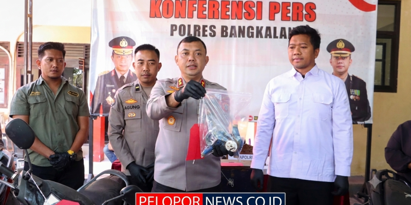 Polres Bangkalan Bongkar 16 Kasus Pencurian Dalam Dua Bulan, 20 Tersangka Ditangkap
