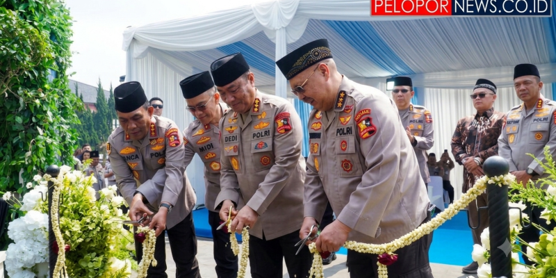 Masjid Panggilan Sujud Direvitalisasi, Wakapolri: Bangun Karakter, Bangun Peradaban
