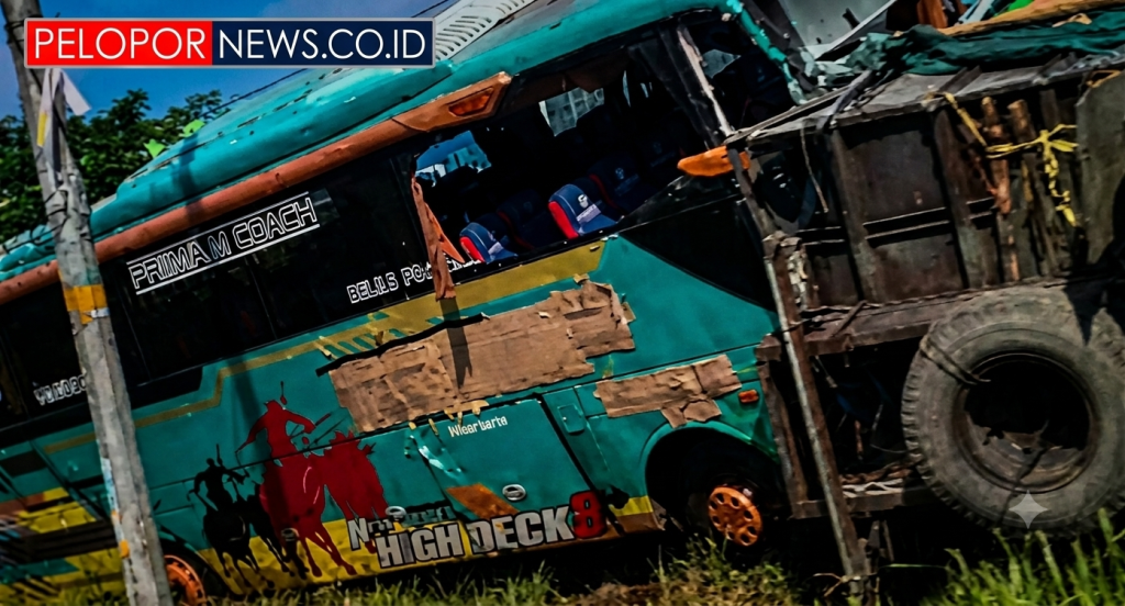 Kecelakaan Beruntun di Akses Suramadu: Bus Tabrak 4 Kendaraan, 2 Orang Meninggal Dunia