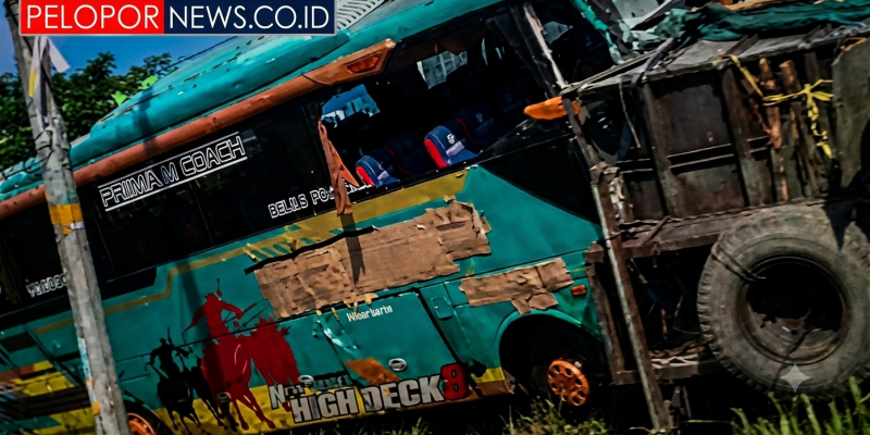 Kecelakaan Beruntun di Akses Suramadu: Bus Tabrak 4 Kendaraan, 2 Orang Meninggal Dunia