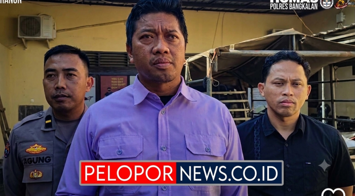 Berbekal CCTV di 2 TKP, Satreskrim Polres Bangkalan Ciduk Pelaku Maling Motor Saat Tidur Nyenyak di Sidoarjo