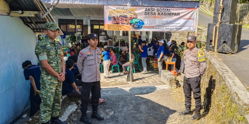 Aksi Sosial di Petungkriyono, Kapolres Pekalongan Apresiasi Kolaborasi GKJ Hadirkan Layanan Kesehatan Gratis untuk Warga