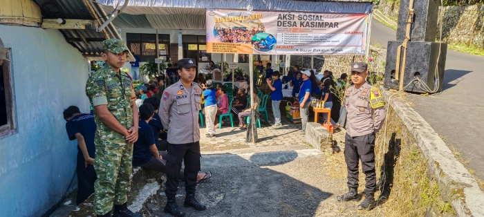 Aksi Sosial di Petungkriyono, Kapolres Pekalongan Apresiasi Kolaborasi GKJ Hadirkan Layanan Kesehatan Gratis untuk Warga