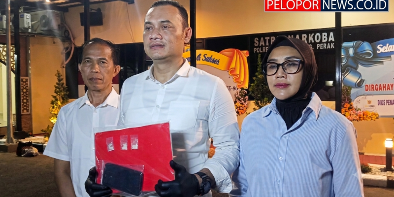 Satresnarkoba Polres Pelabuhan Tanjung Perak Tangkap Kurir Sabu Baru Dua Pekan Beraksi di Kenjeran