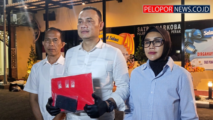 Satresnarkoba Polres Pelabuhan Tanjung Perak Tangkap Kurir Sabu Baru Dua Pekan Beraksi di Kenjeran