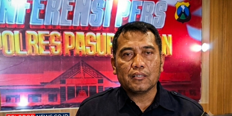 Polres Pasuruan Amankan Tiga Tersangka Kasus Pencurian Sapi di Tutur
