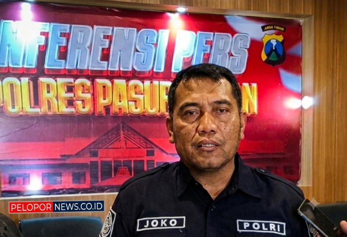 Polres Pasuruan Amankan Tiga Tersangka Kasus Pencurian Sapi di Tutur